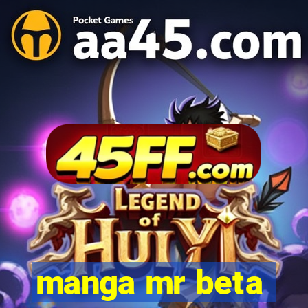 manga mr beta